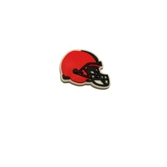 SHOE CHARM red helmet - Picture 1 of 2
